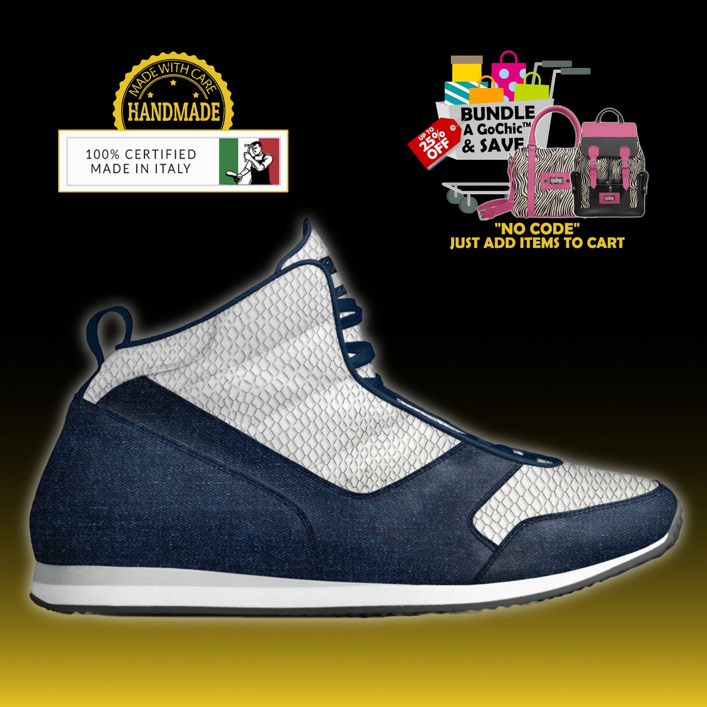 Vesper Sneakers – The Future of Luxury Footwear