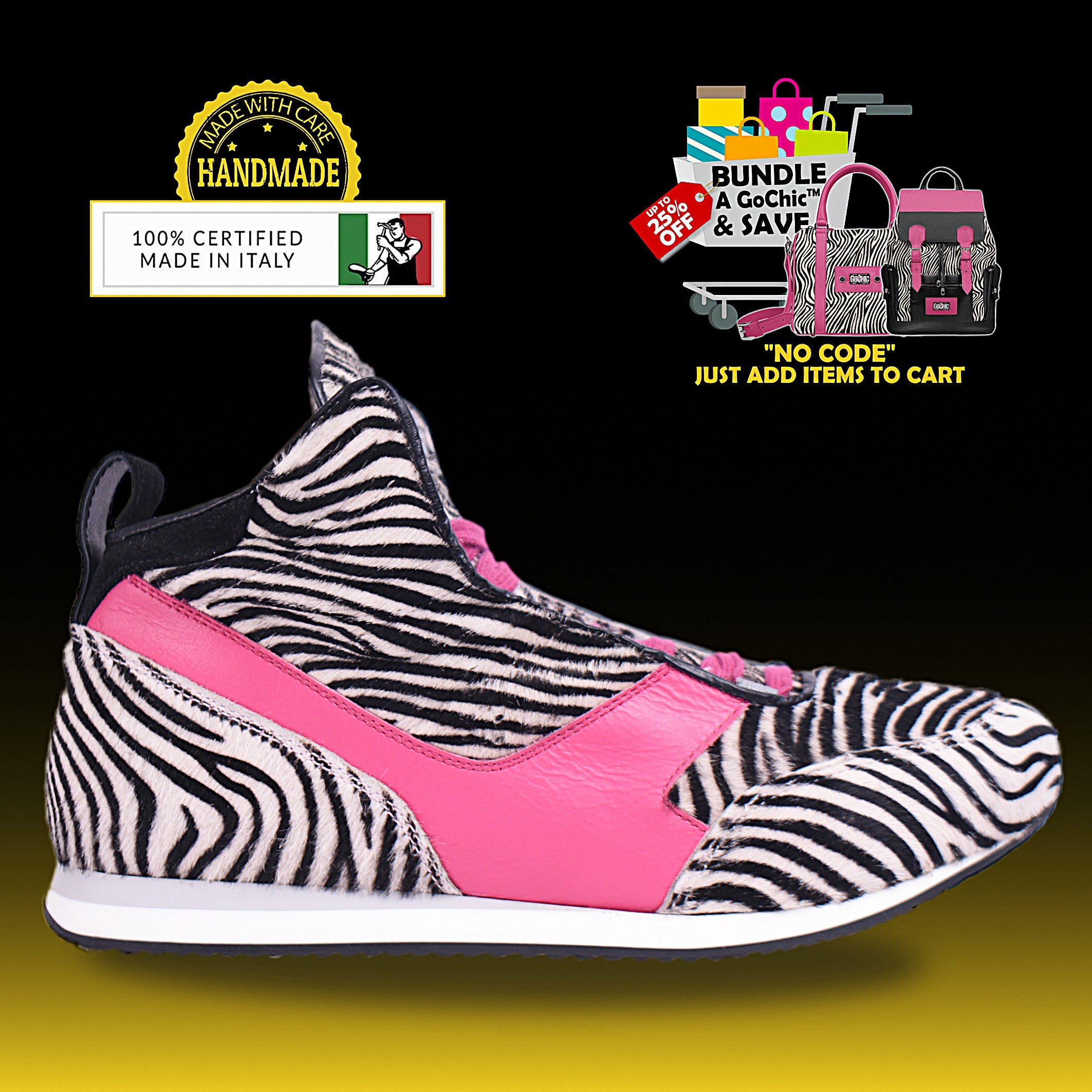 XK-Zahara Sneakers – Luxury Meets Comfort | Volonté Chic Collection