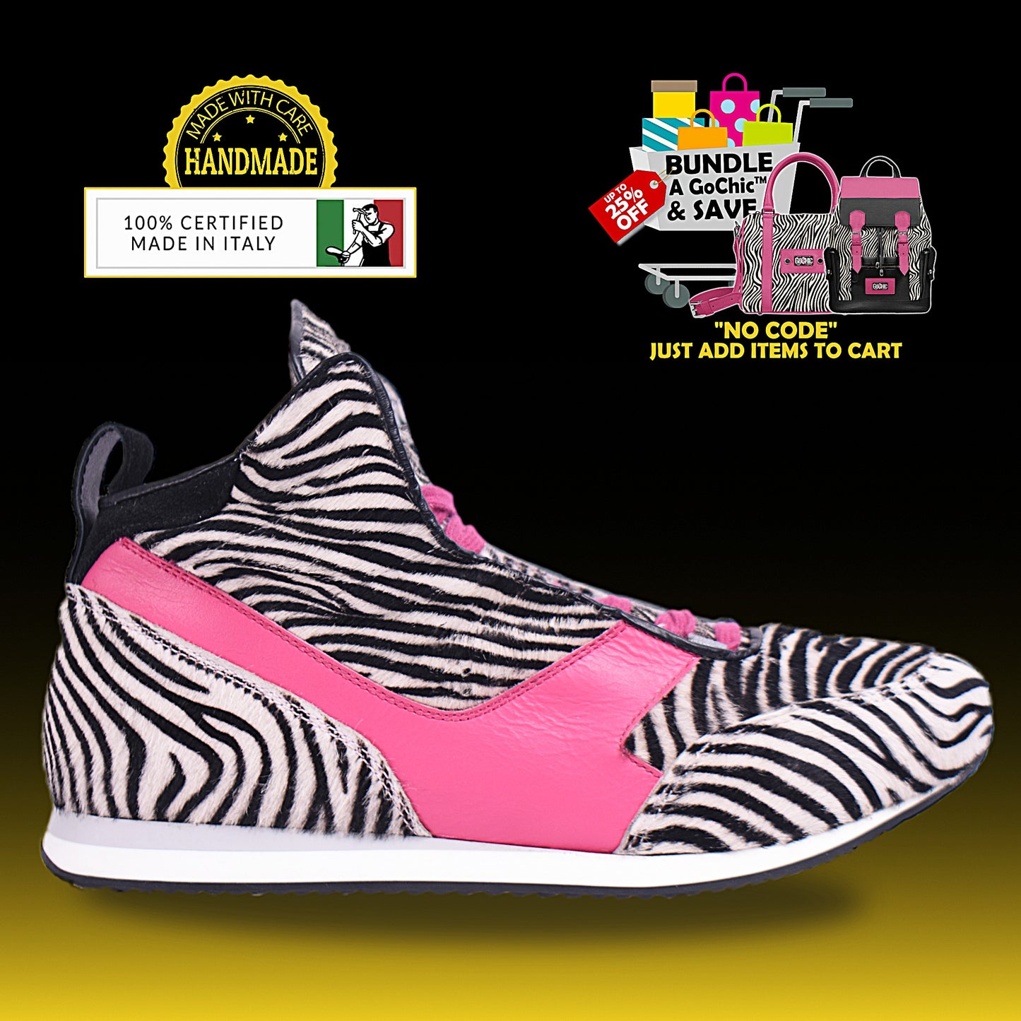Zahara Sneakers – Ultimate Luxury Statement