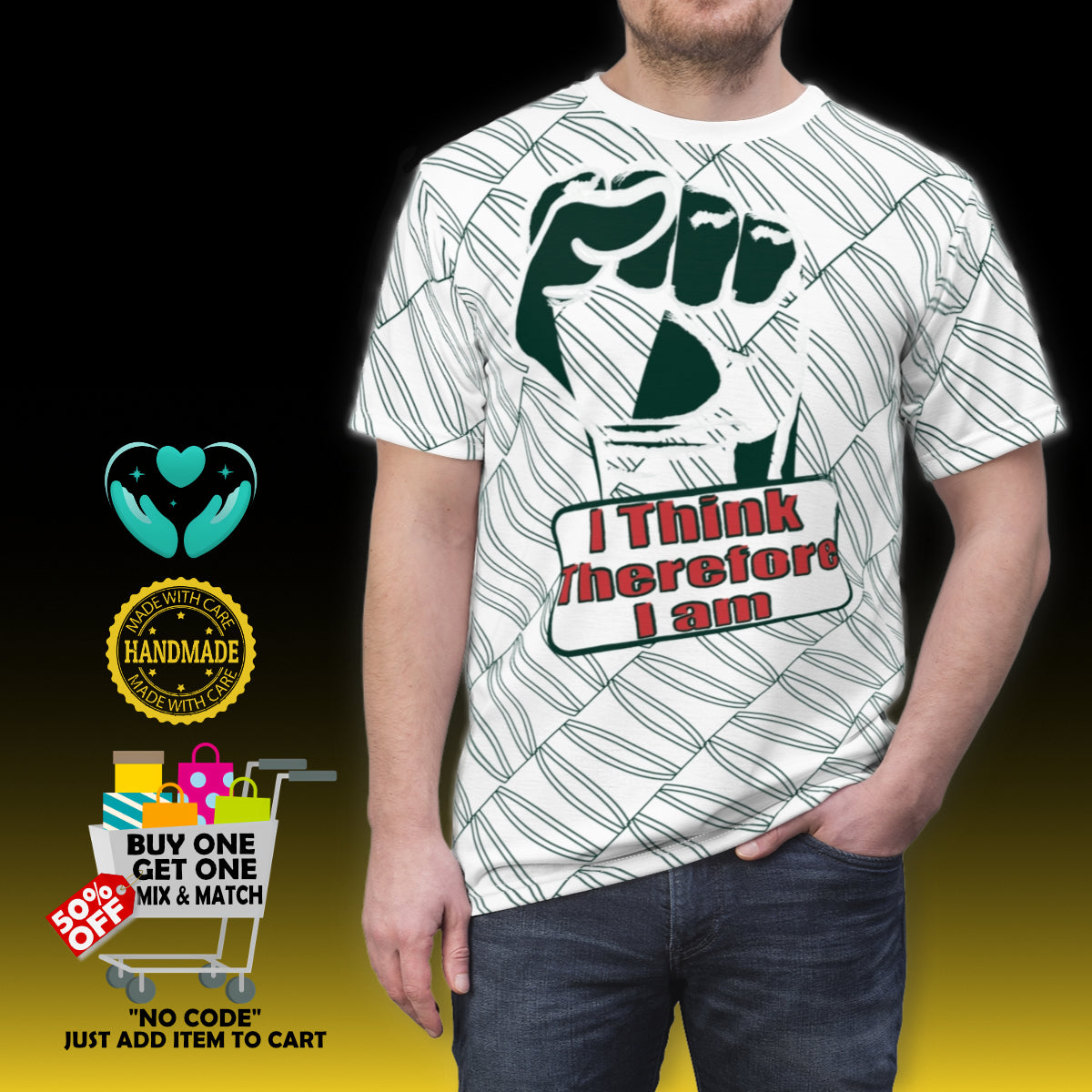 Tag-Less Polyester Jersey T-Shirt – Soft & Breathable for Everyday Wear