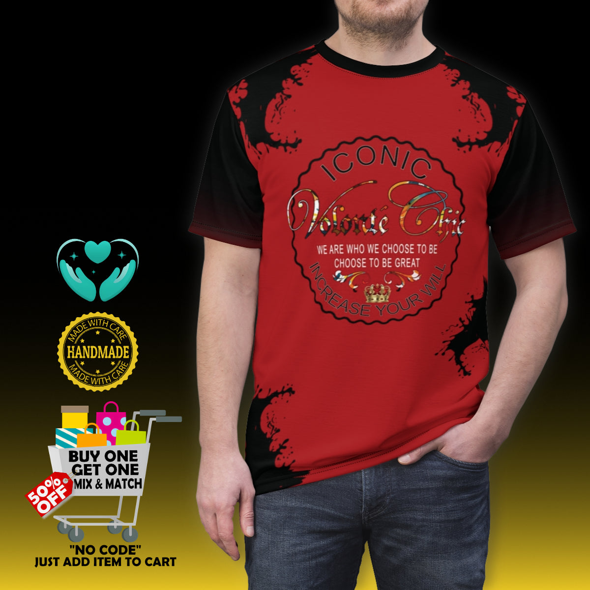 Tag-Less Polyester Jersey T-Shirt – Lightweight & Breathable