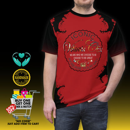 Tag-Less Polyester Jersey T-Shirt – Lightweight & Breathable